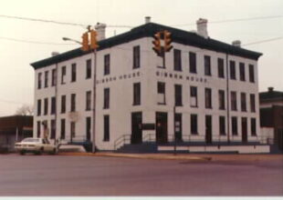 Thumbnail for the post titled: Hometown History – The Gibson House – A Historic building, a historic loss