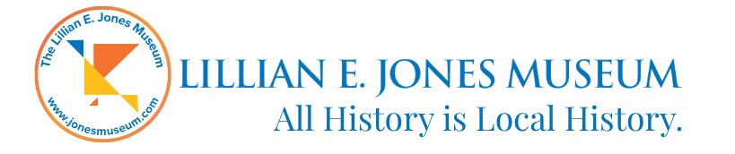 Logo for The Lillian E. Jones Museum
