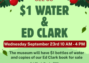 Thumbnail for the post titled: Refreshing Water & and Ed Clark