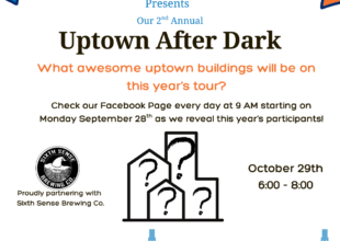 Thumbnail for the post titled: Uptown After Dark – Building Reveals Coming Next Week.