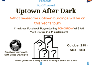 Thumbnail for the post titled: Uptown After Dark Building Reveals Start TOMORROW!